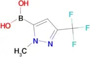 (1-Methyl-3-(trifluoromethyl)-1H-pyrazol-5-yl)boronic acid
