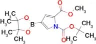 1-tert-Butyl 2-methyl 4-(4,4,5,5-tetramethyl-1,3,2-dioxaborolan-2-yl)-1H-pyrrole-1,2-dicarboxylate