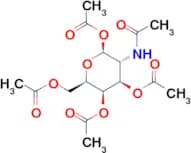 (2S,3R,4R,5R,6R)-3-Acetamido-6-(acetoxymethyl)tetrahydro-2H-pyran-2,4,5-triyl triacetate