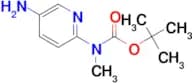 tert-Butyl (5-aminopyridin-2-yl)(methyl)carbamate