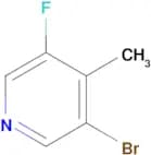 3-Bromo-5-fluoro-4-methylpyridine