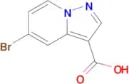 5-Bromopyrazolo[1,5-a]pyridine-3-carboxylic acid