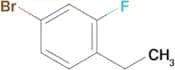 4-Bromo-1-ethyl-2-fluorobenzene