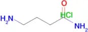 4-Aminobutanamide hydrochloride