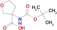 3-((tert-Butoxycarbonyl)amino)tetrahydrofuran-3-carboxylic acid