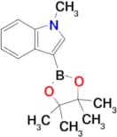 1-Methyl-3-(4,4,5,5-tetramethyl-1,3,2-dioxaborolan-2-yl)-1H-indole