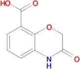 3-Oxo-3,4-dihydro-2H-benzo[b][1,4]oxazine-8-carboxylic acid