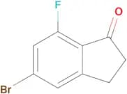 5-Bromo-7-fluoro-2,3-dihydro-1H-inden-1-one