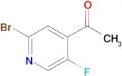 1-(2-Bromo-5-fluoropyridin-4-yl)ethanone