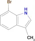 7-Bromo-3-methyl-1H-indole