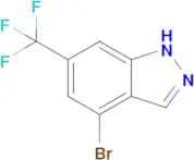 4-Bromo-6-(trifluoromethyl)-1H-indazole