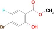 Methyl 4-bromo-5-fluoro-2-hydroxybenzoate