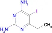 6-Ethyl-5-iodopyrimidine-2,4-diamine