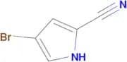 4-Bromo-1H-pyrrole-2-carbonitrile