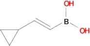 (E)-2-Cyclopropylvinylboronic acid