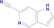 1H-Pyrrolo[3,2-c]pyridine-6-carbonitrile