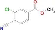 Methyl 3-chloro-4-cyanobenzoate