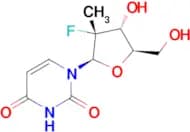 1-((2R,3R,4R,5R)-3-Fluoro-4-hydroxy-5-(hydroxymethyl)-3-methyltetrahydrofuran-2-yl)pyrimidine-2,4(…