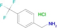 (4-(Trifluoromethyl)phenyl)methanamine hydrochloride