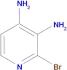 2-Bromopyridine-3,4-diamine