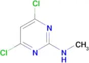 4,6-Dichloro-N-methylpyrimidin-2-amine