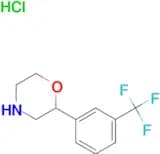 2-(3-(Trifluoromethyl)phenyl)morpholine hydrochloride