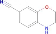 3,4-Dihydro-2H-benzo[b][1,4]oxazine-7-carbonitrile