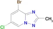 8-Bromo-6-chloro-2-methyl-[1,2,4]triazolo[1,5-a]pyridine