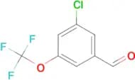 3-Chloro-5-(trifluoromethoxy)benzaldehyde