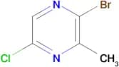 2-Bromo-5-chloro-3-methylpyrazine