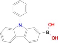 (9-Phenyl-9H-carbazol-2-yl)boronic acid