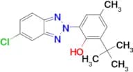 2-(tert-Butyl)-6-(5-chloro-2H-benzo[d][1,2,3]triazol-2-yl)-4-methylphenol