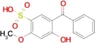 5-Benzoyl-4-hydroxy-2-methoxybenzenesulfonic acid