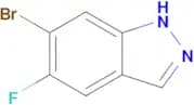 6-Bromo-5-fluoro-1H-indazole