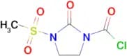 3-(Methylsulfonyl)-2-oxoimidazolidine-1-carbonyl chloride