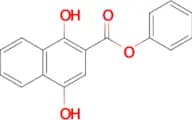 Phenyl 1,4-dihydroxy-2-naphthoate