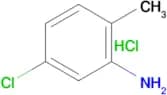 5-Chloro-2-methylaniline hydrochloride