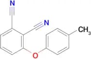 3-(p-Tolyloxy)phthalonitrile