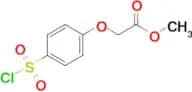 Methyl 2-(4-(chlorosulfonyl)phenoxy)acetate