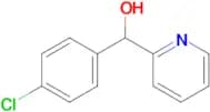 (4-Chlorophenyl)(pyridin-2-yl)methanol