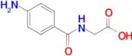 2-(4-Aminobenzamido)acetic acid