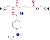 (S)-Diethyl 2-(4-(methylamino)benzamido)pentanedioate