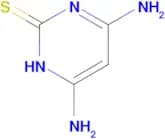 4,6-Diaminopyrimidine-2-thiol