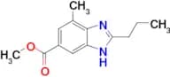 Methyl 7-methyl-2-propyl-1H-benzo[d]imidazole-5-carboxylate
