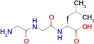 (S)-2-(2-(2-Aminoacetamido)acetamido)-4-methylpentanoic acid