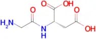 (S)-2-(2-Aminoacetamido)succinic acid