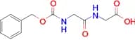 2-(2-(((Benzyloxy)carbonyl)amino)acetamido)acetic acid