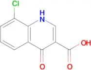 8-Chloro-4-hydroxyquinoline-3-carboxylic acid