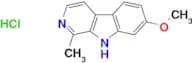 7-Methoxy-1-methyl-9H-pyrido[3,4-b]indole hydrochloride