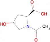 (2S,4R)-1-Acetyl-4-hydroxypyrrolidine-2-carboxylic acid